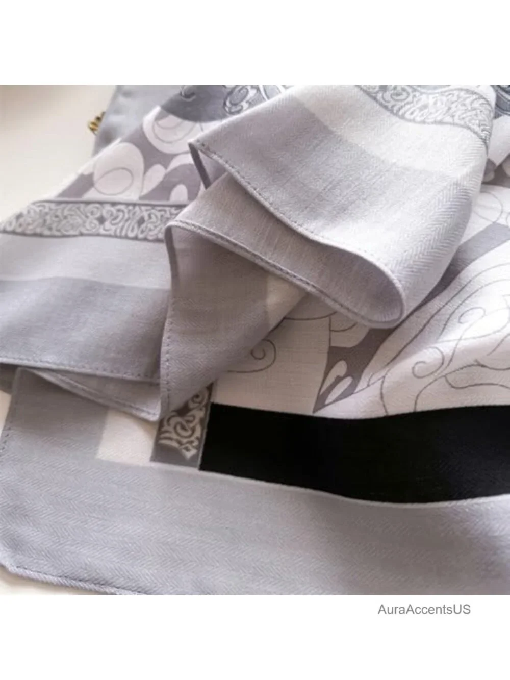 35 inch Large Square Head Scarf Fashion Polyester Bandana Hair Wrap for Sleeping
